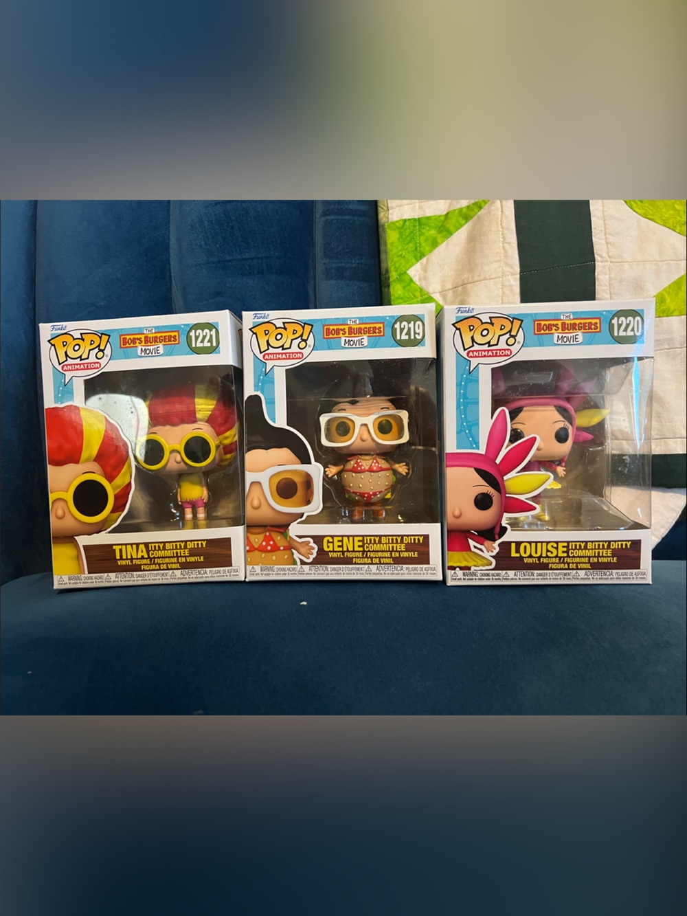 Bobs Burgers Movie Funko Collection